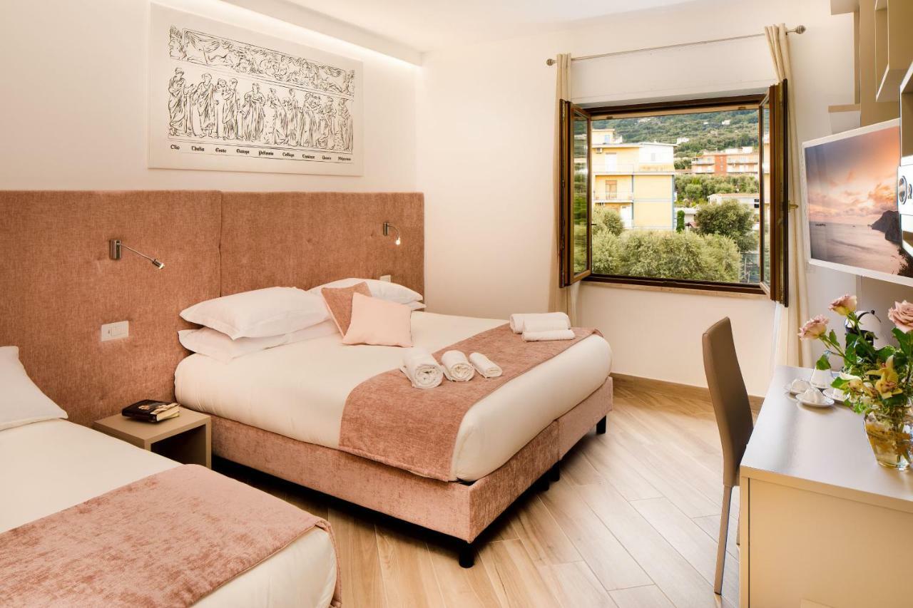 Le Muse Suite Sorrente Extérieur photo