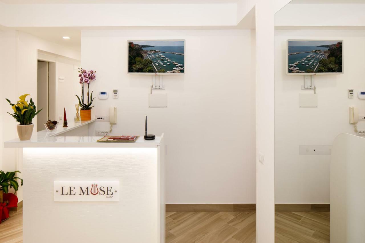 Le Muse Suite Sorrente Extérieur photo